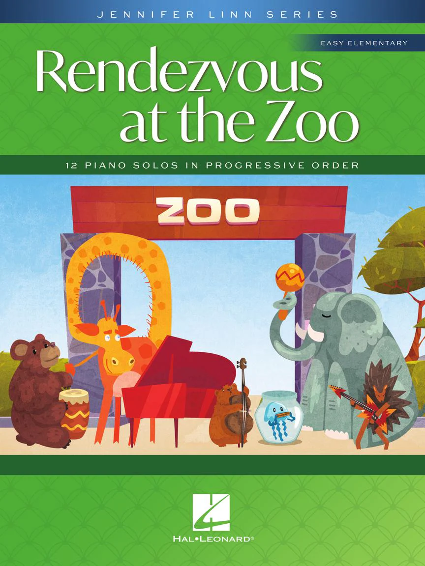 Linn Rendezvous at the Zoo – 12 Piano Solos in Progressive Order