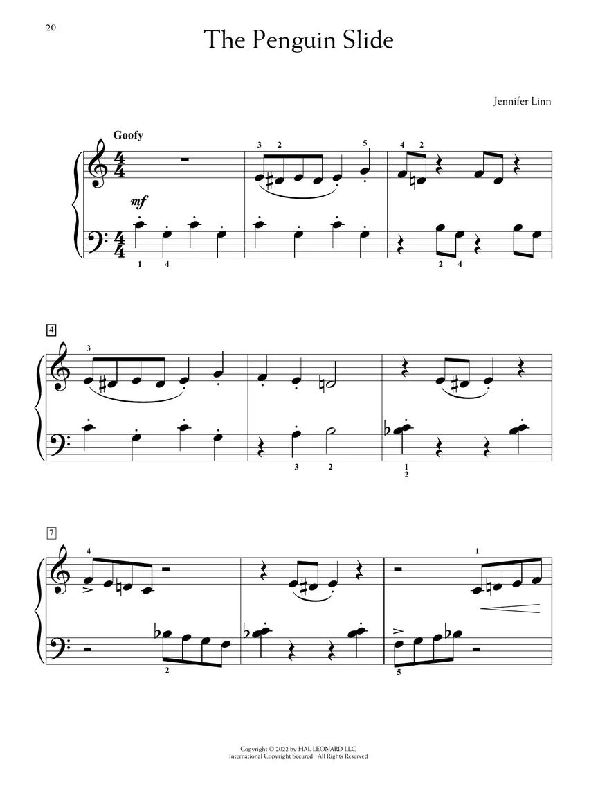 Linn Rendezvous at the Zoo – 12 Piano Solos in Progressive Order - Image 6