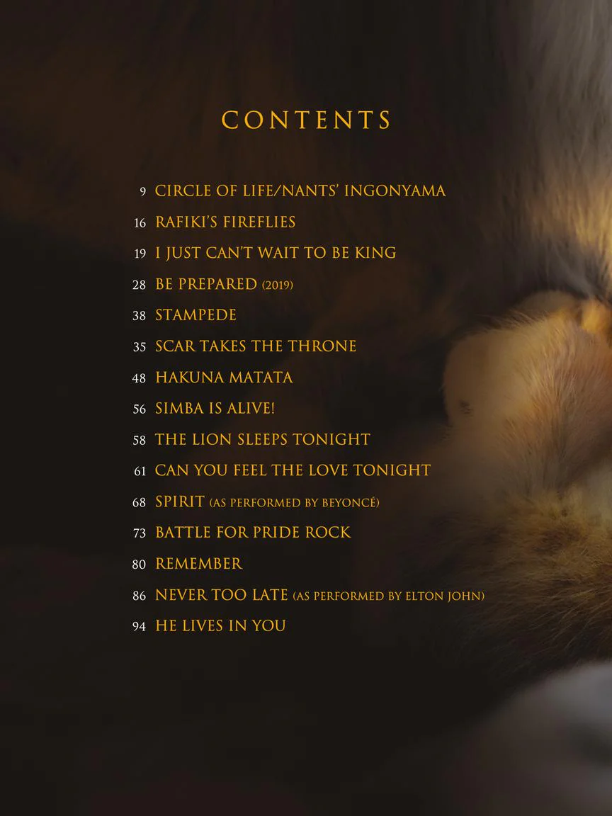 Lion King, The - Easy Piano - Image 2