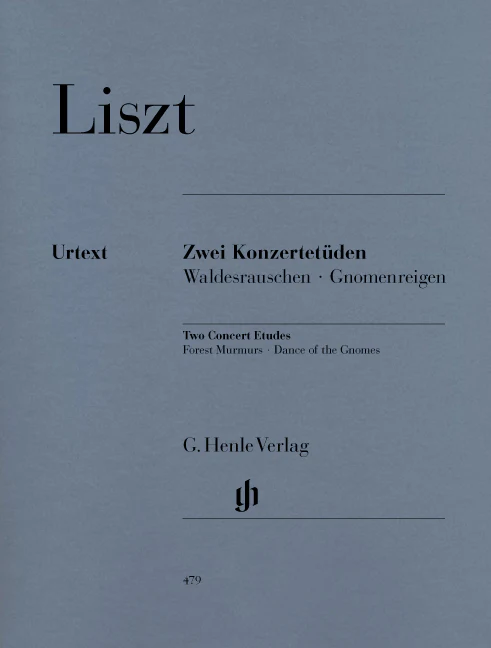 Liszt: Two Concert Studies