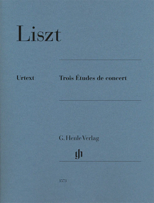 Liszt: Trois Études de concert