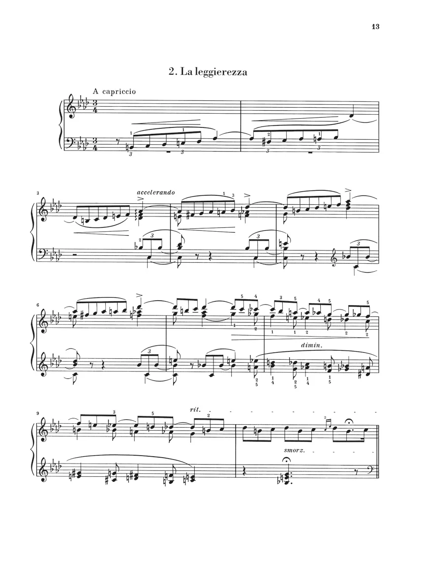 Liszt: Trois Études de concert - Image 4