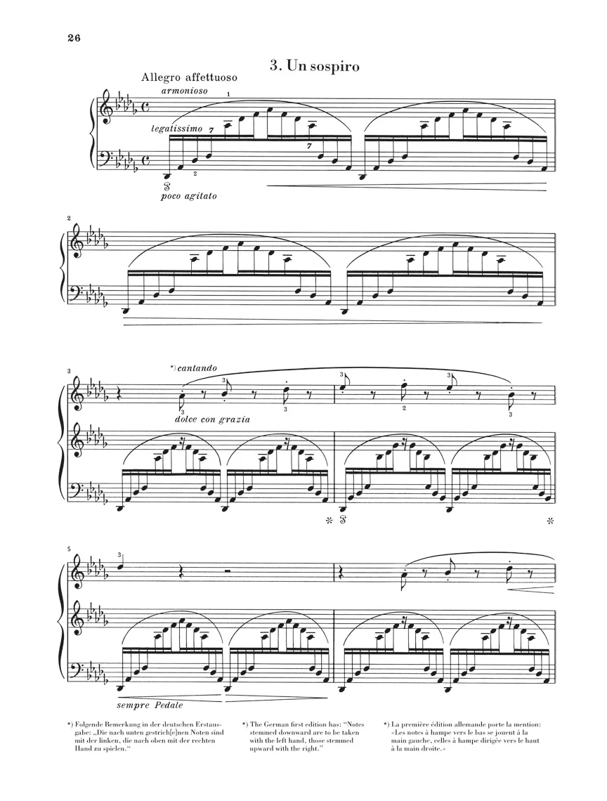 Liszt: Trois Études de concert - Image 5