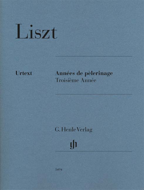 Liszt: Années de pèlerinage 3