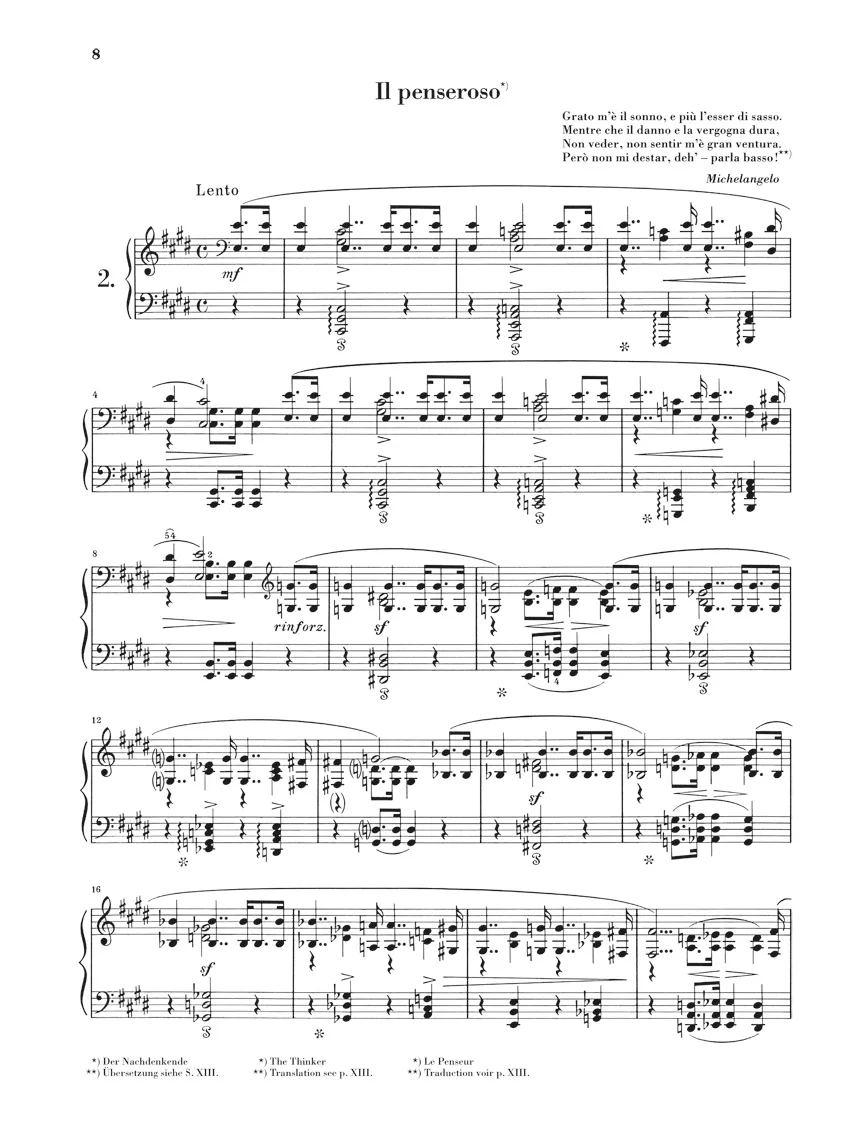 Liszt: Années de pèlerinage 2 - Image 4