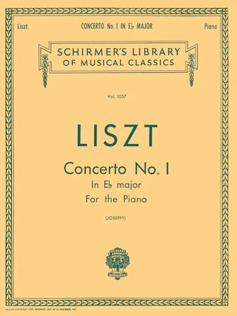 Liszt Concerto No. 1 in Eb