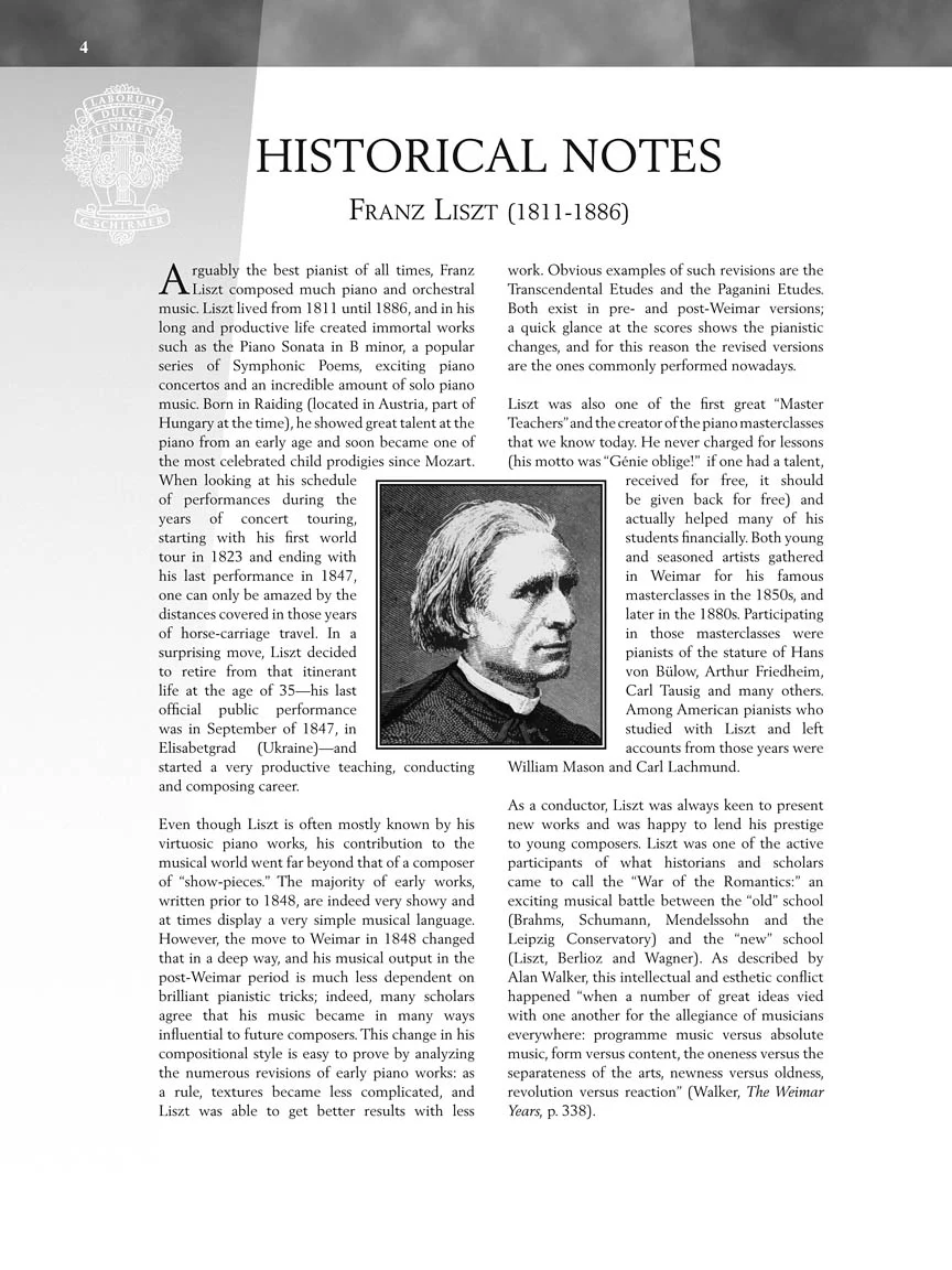 Liszt - Consolations and Liebesträume - Image 4