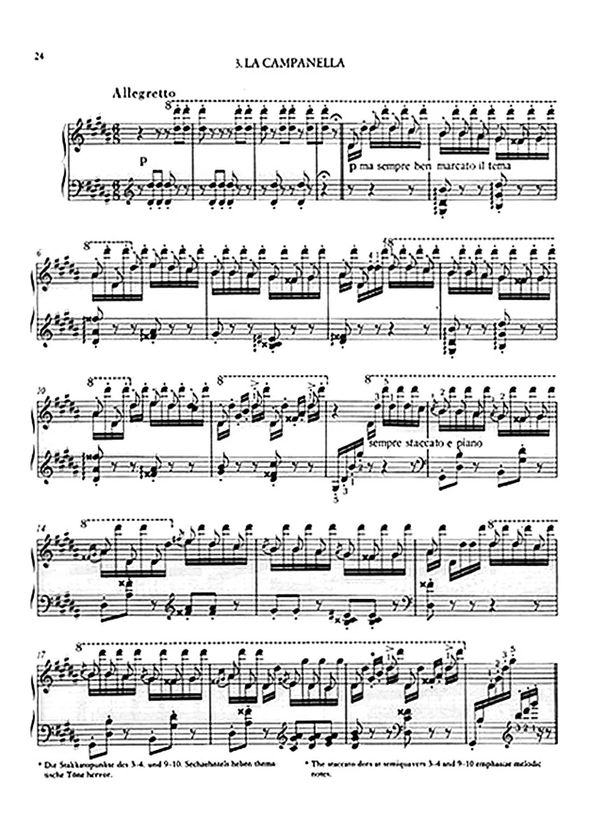 Liszt Grandes Etudes de Paganini - Image 2