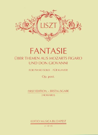 Liszt Fantasy on Themes from Figero and Don Giovanni by Mozart