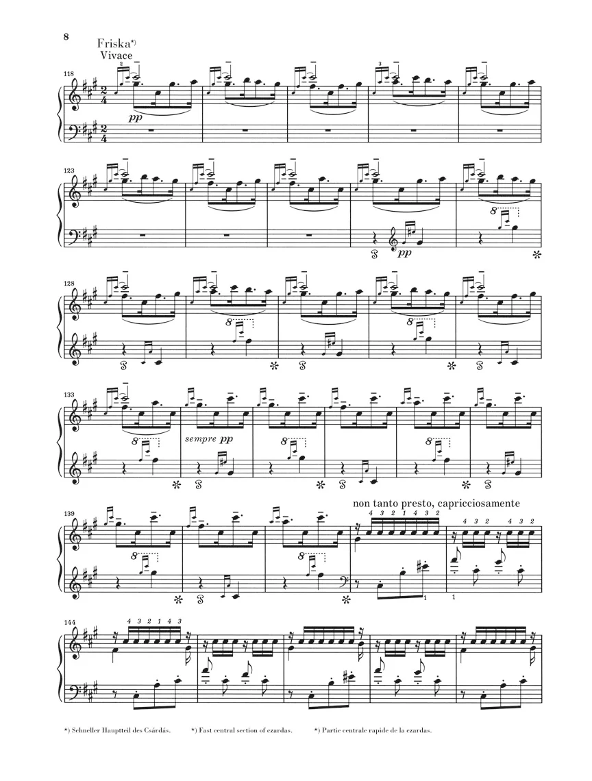 Liszt: Hungarian Rhapsody No. 2 - Image 3