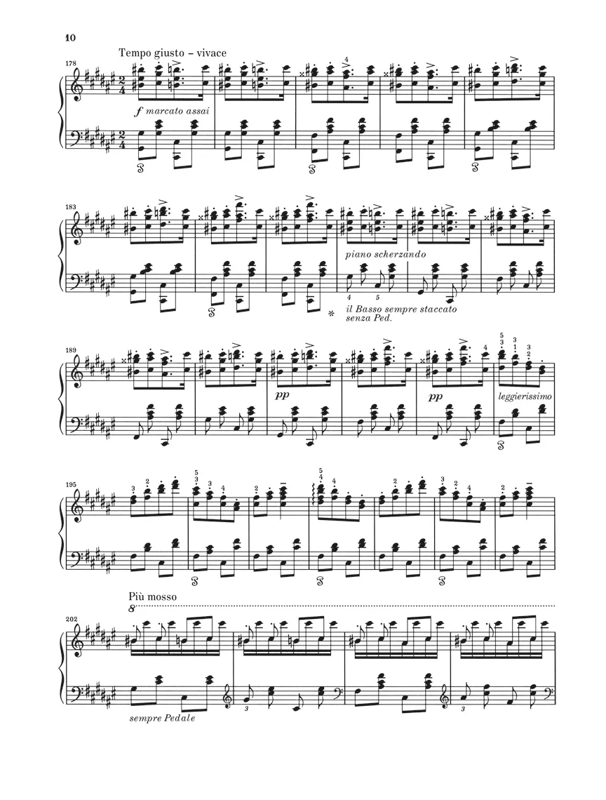 Liszt: Hungarian Rhapsody No. 2 - Image 4