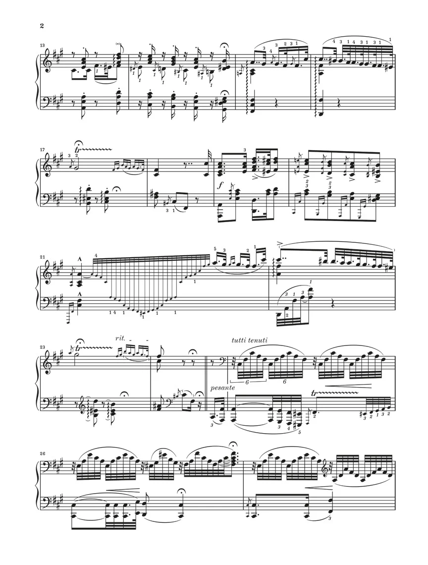 Liszt: Hungarian Rhapsody No. 8 - Image 3