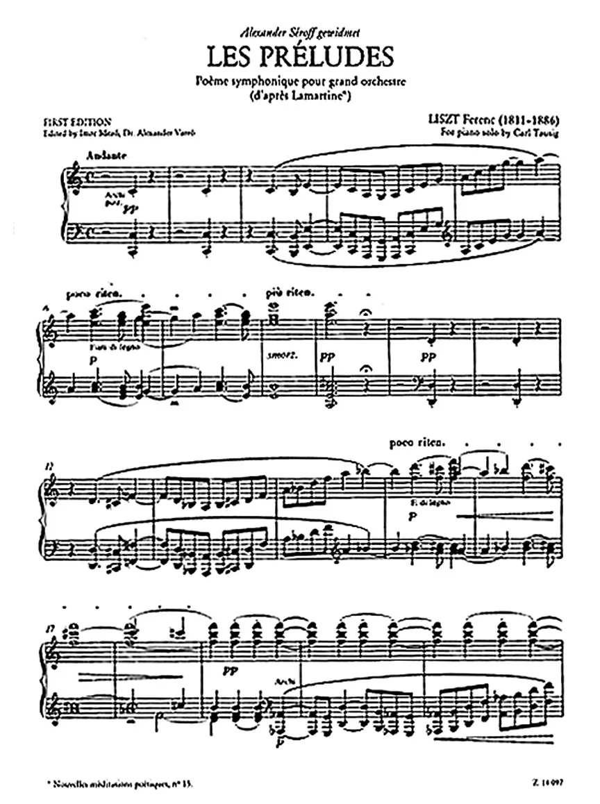 Liszt Les Préludes - Image 2