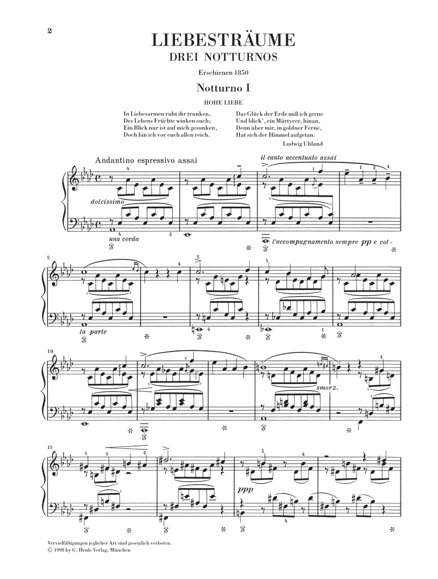 Liszt: Liebesträume - Image 2