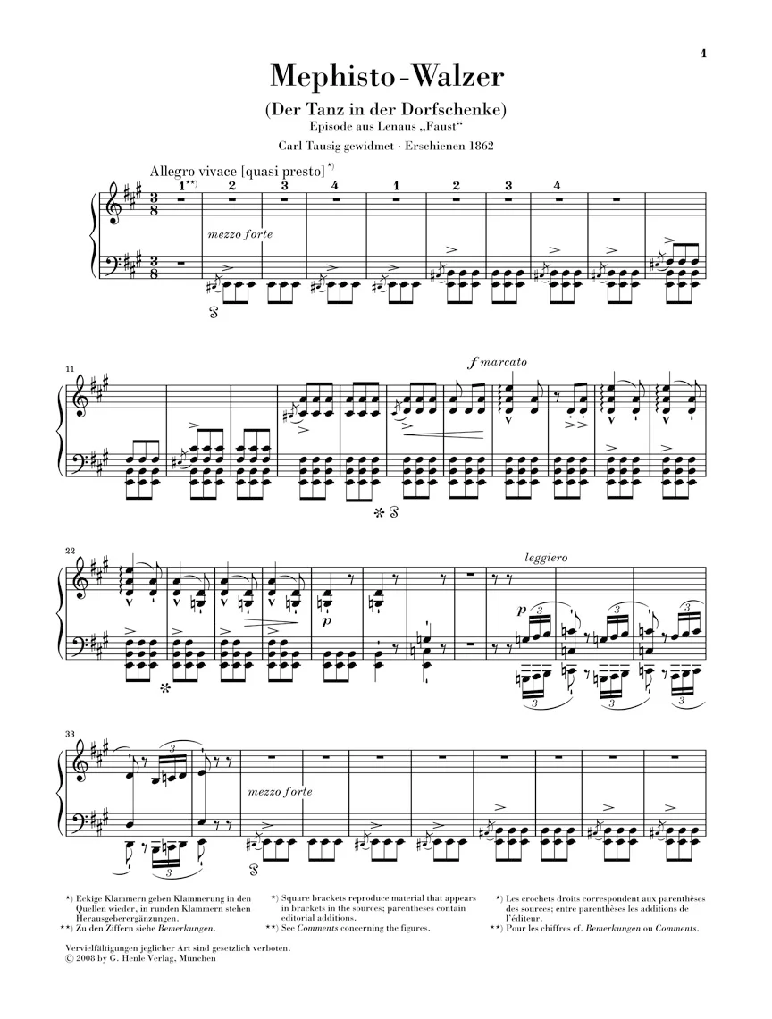 Liszt: Mephisto Waltz - Image 2