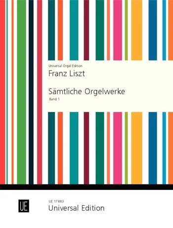 Liszt Organ Works 1
