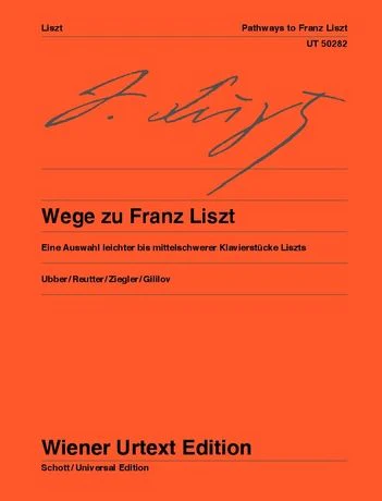 Liszt Pathways to Franz Liszt