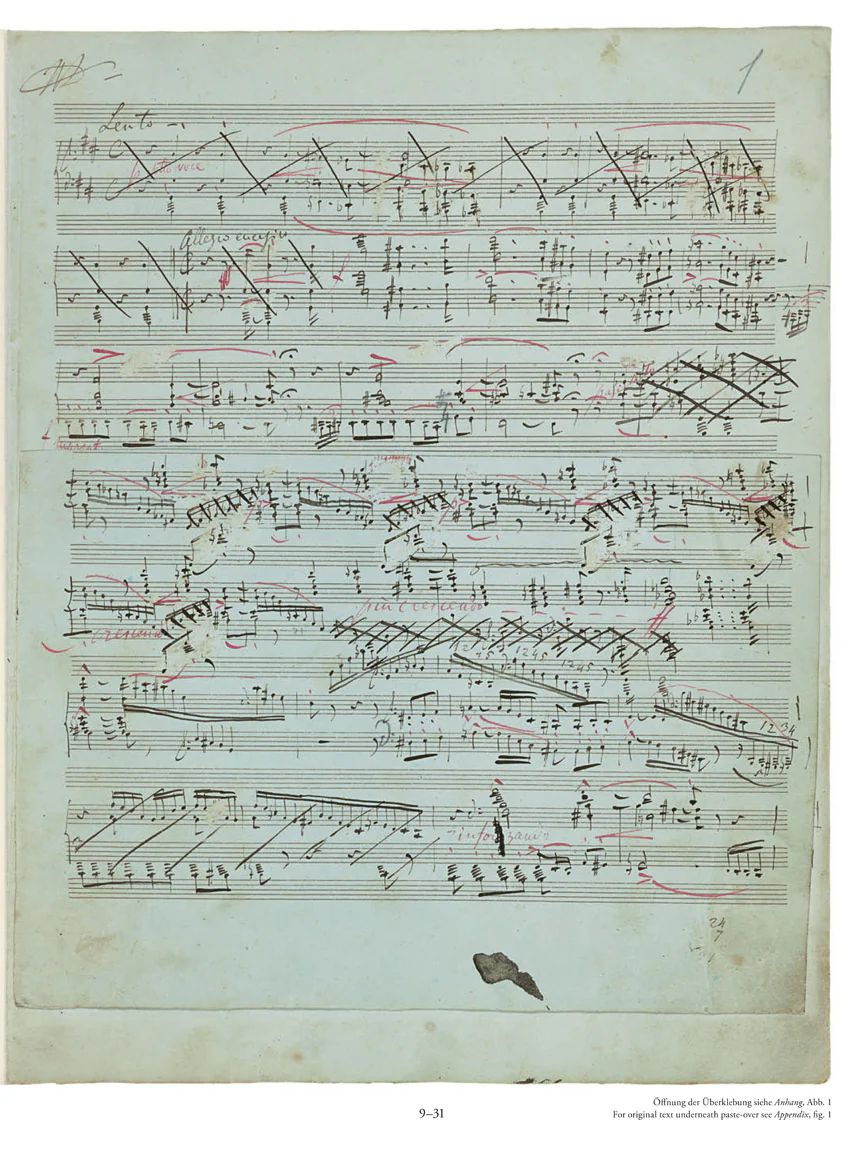 Liszt: Piano Sonata in b minor (Facsimile) (Hardcover) - Image 3