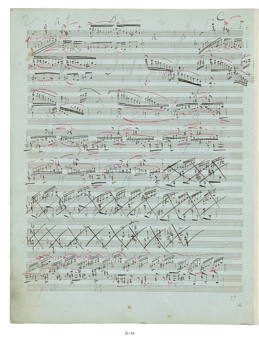 Liszt: Piano Sonata in b minor (Facsimile) (Hardcover) - Image 4