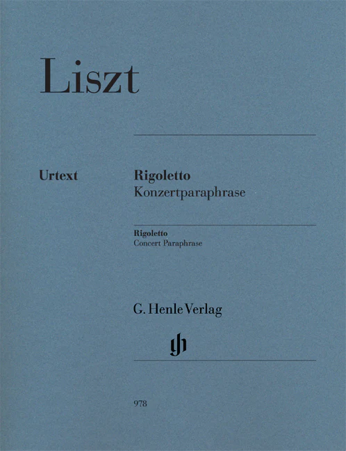 Liszt: Rigoletto