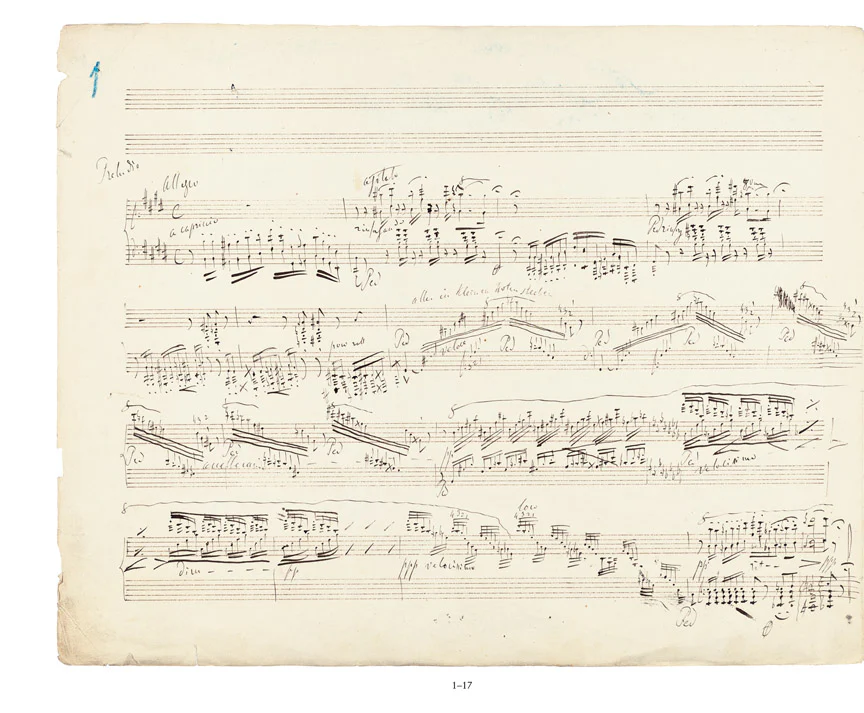 Liszt: Rigoletto Concert Paraphrase (Facsimile) (Hardcover) - Image 2
