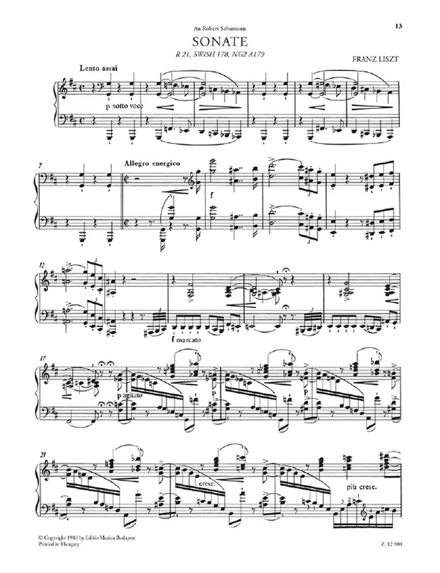 Liszt Sonata in B minor - Image 3