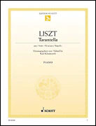 Liszt Tarantella from Venezia e Napoli Piano