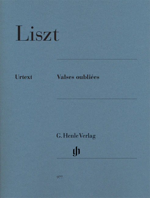 Liszt: Valses oubliées