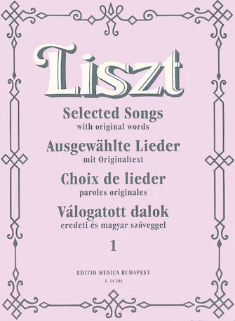 Selected Songs - Volume 1 for High Voice