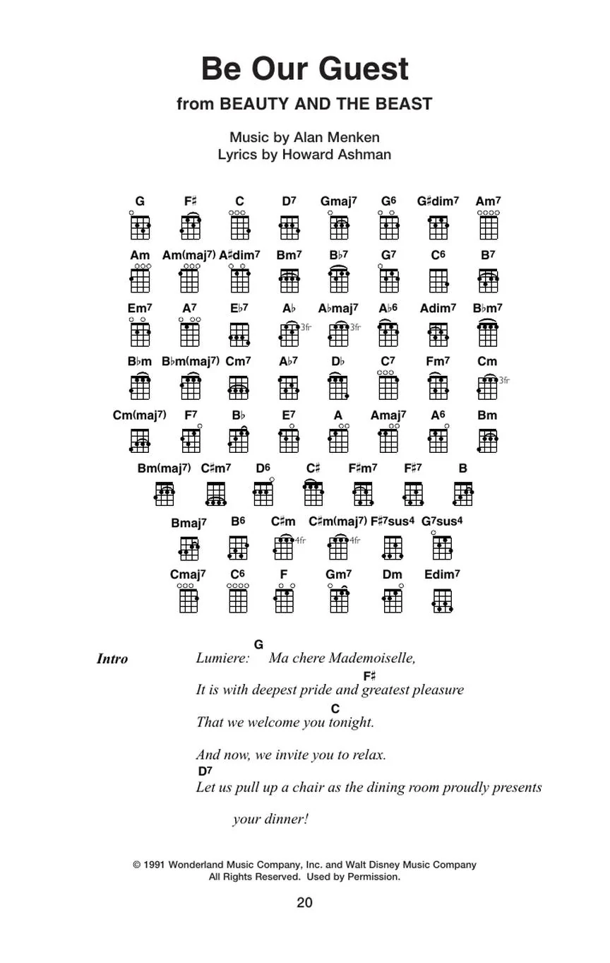 Little Black Disney Songbook for Ukulele - Image 12