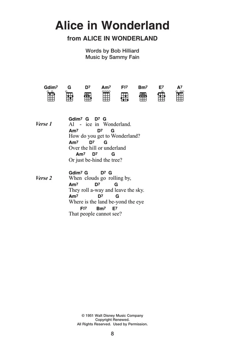 Little Black Disney Songbook for Ukulele - Image 6