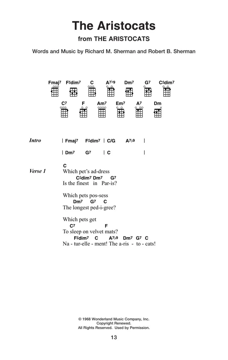 Little Black Disney Songbook for Ukulele - Image 8
