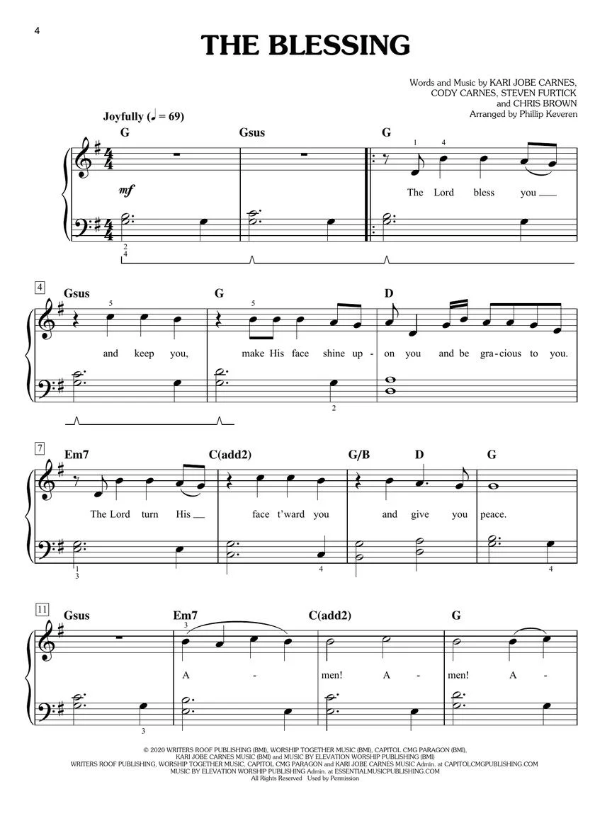 Living Hope arr. Phillip Keveren - Image 4