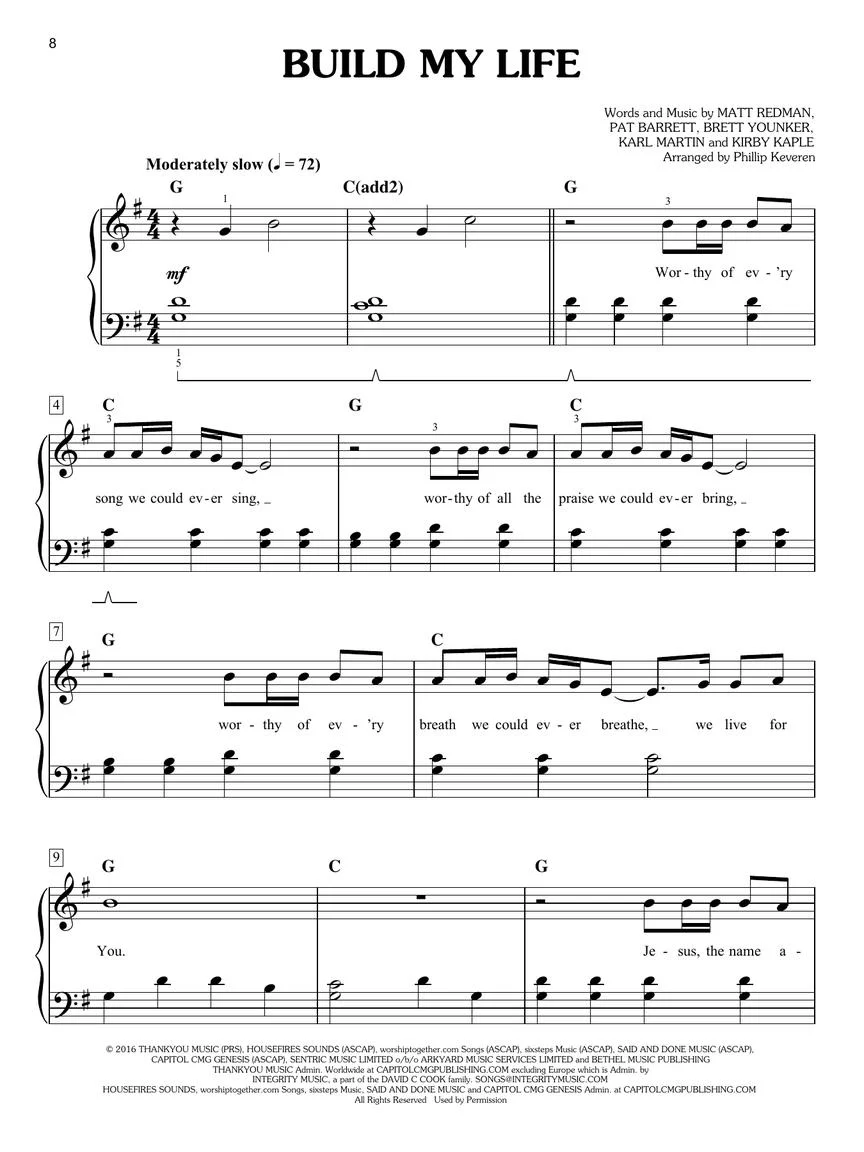 Living Hope arr. Phillip Keveren - Image 5