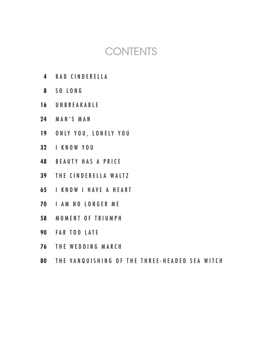 Lloyd Webber's Cinderella Easy Piano - Image 2
