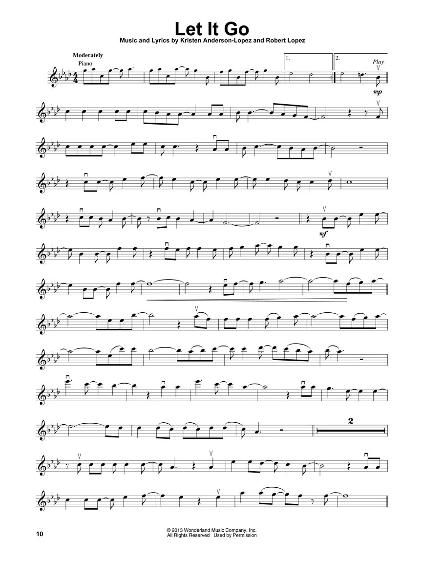 Frozen - Violin Play-Along 48 - Image 4