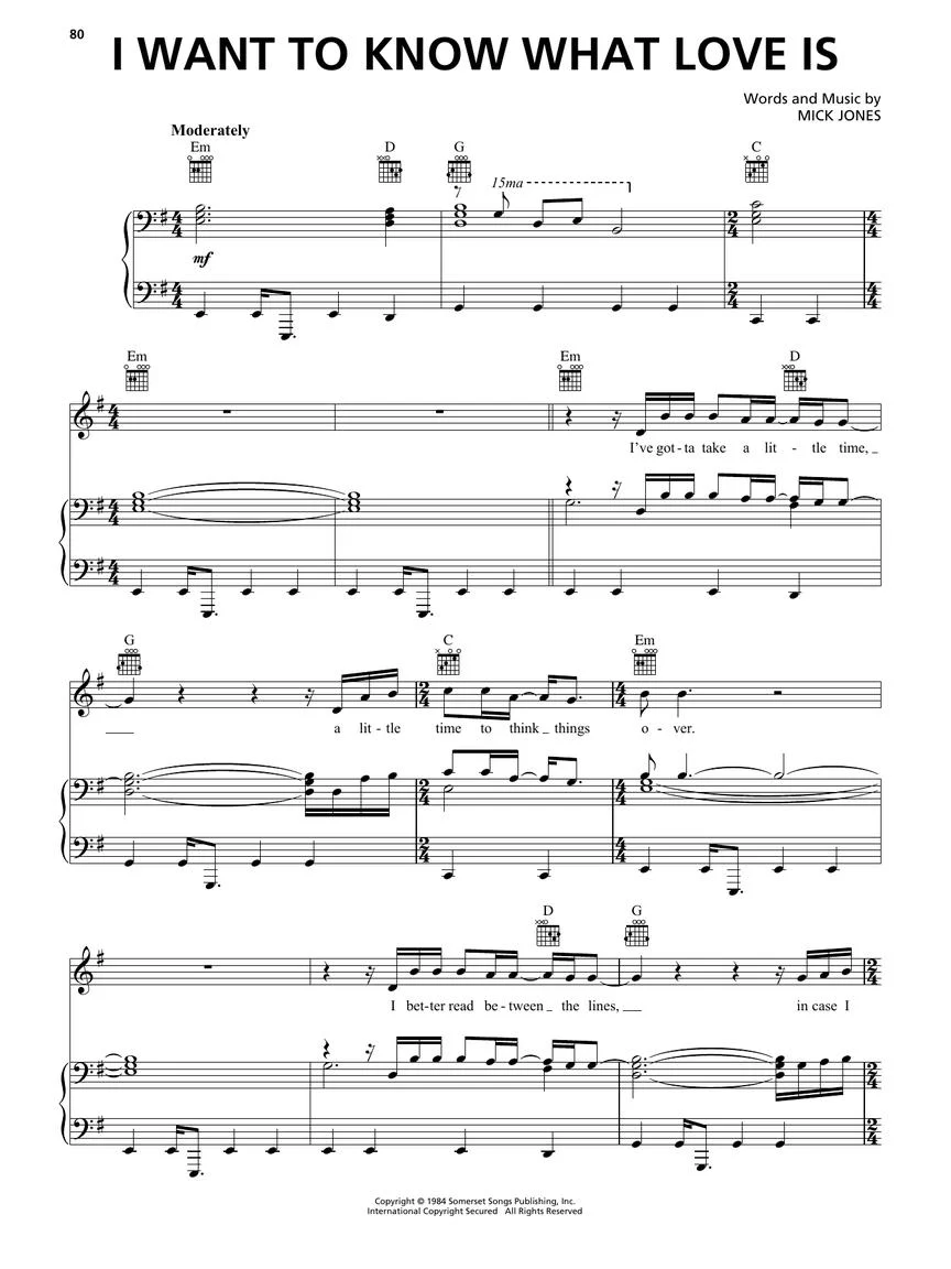 Love Ballads - P/V/G - Image 4