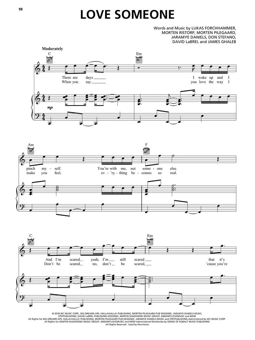 Love Ballads - P/V/G - Image 5