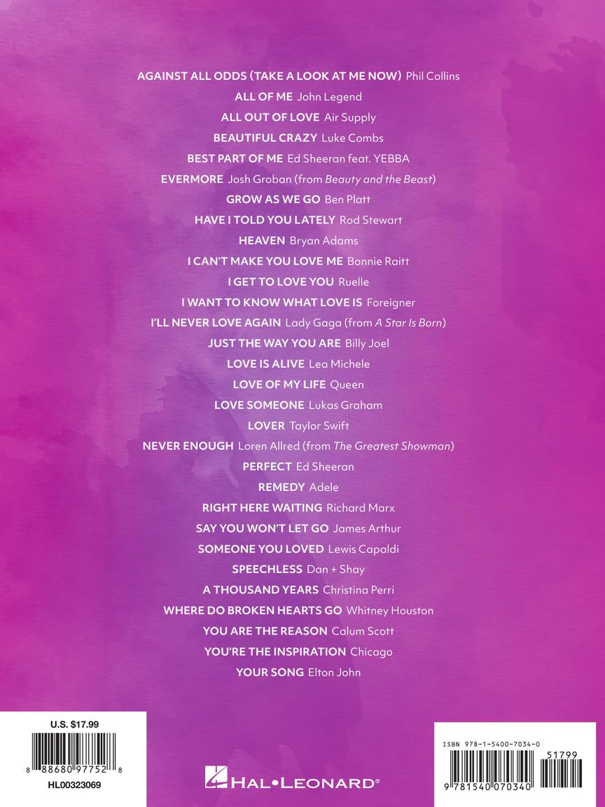 Love Ballads - P/V/G - Image 6