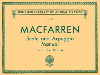 MacFarren Scale and Arpeggio Manual