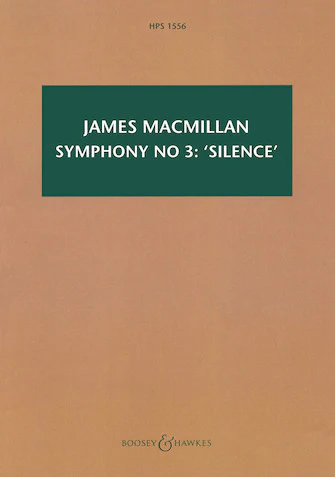 Symphony No. 3: 'Silence'