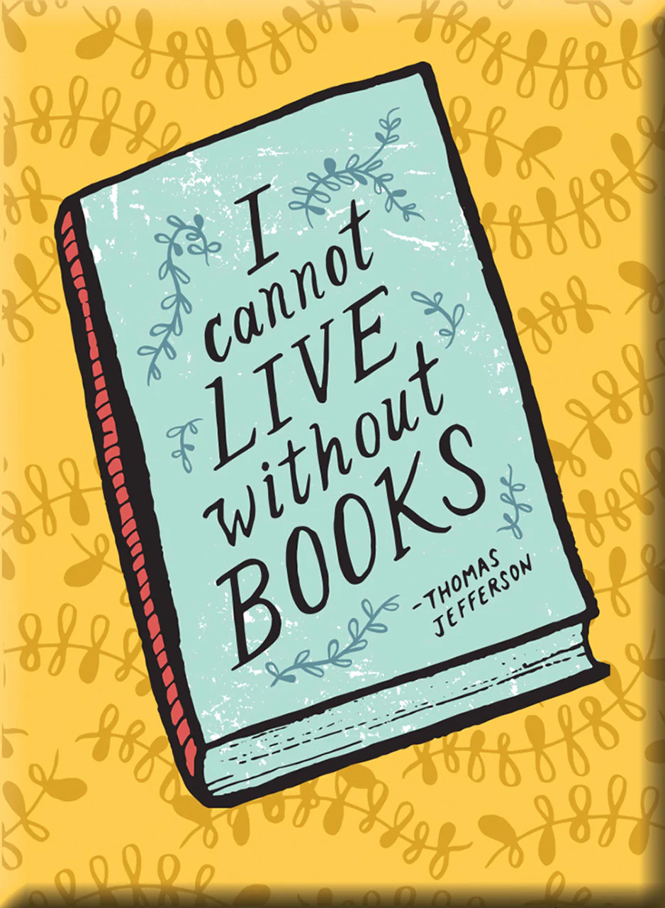 Magnet: Books Hard