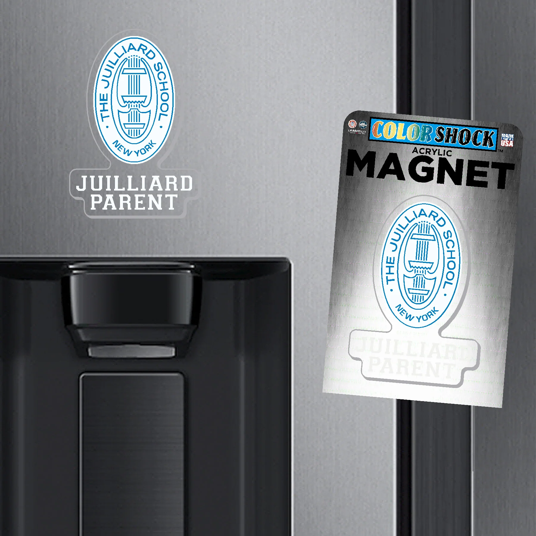 Magnet: Juilliard Parent with seal - Image 2