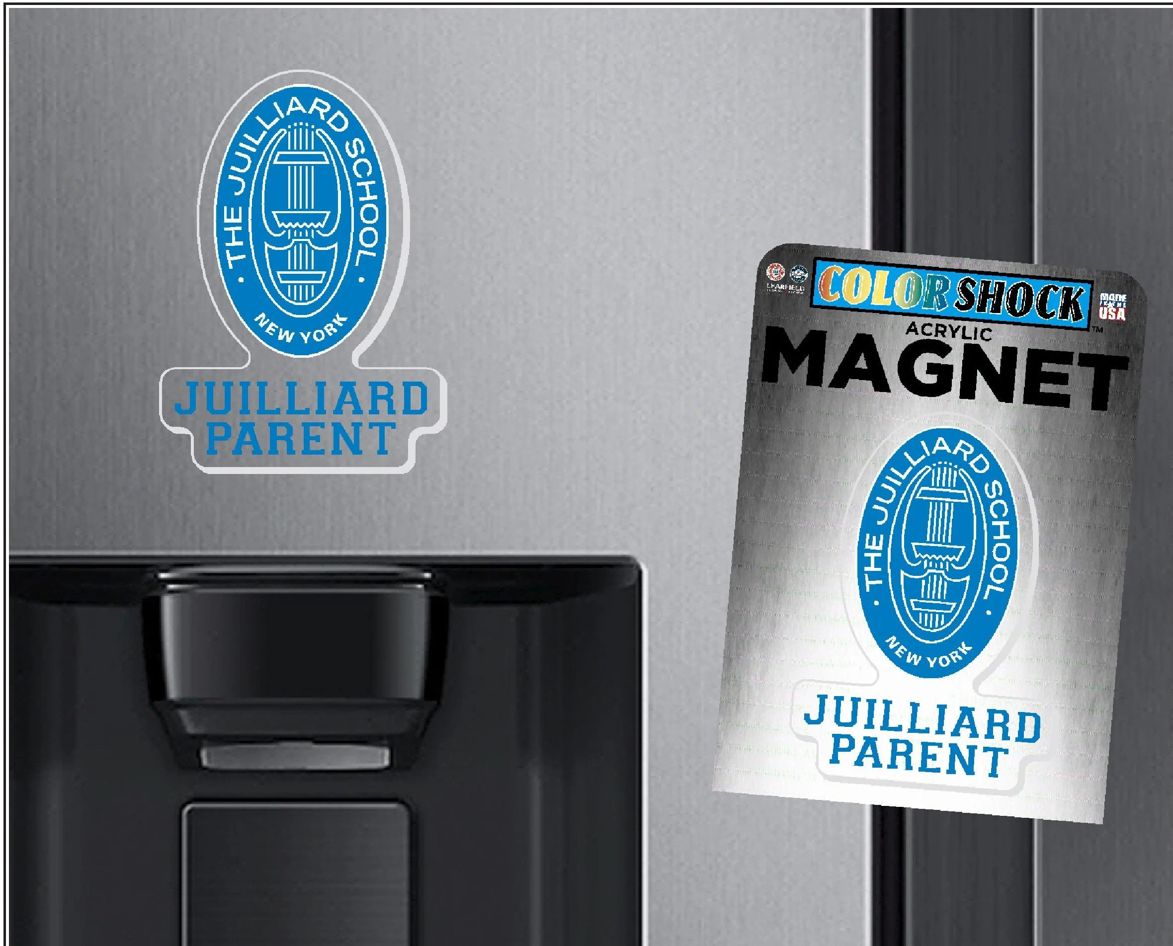 Magnet: Juilliard Parent with seal - Image 3