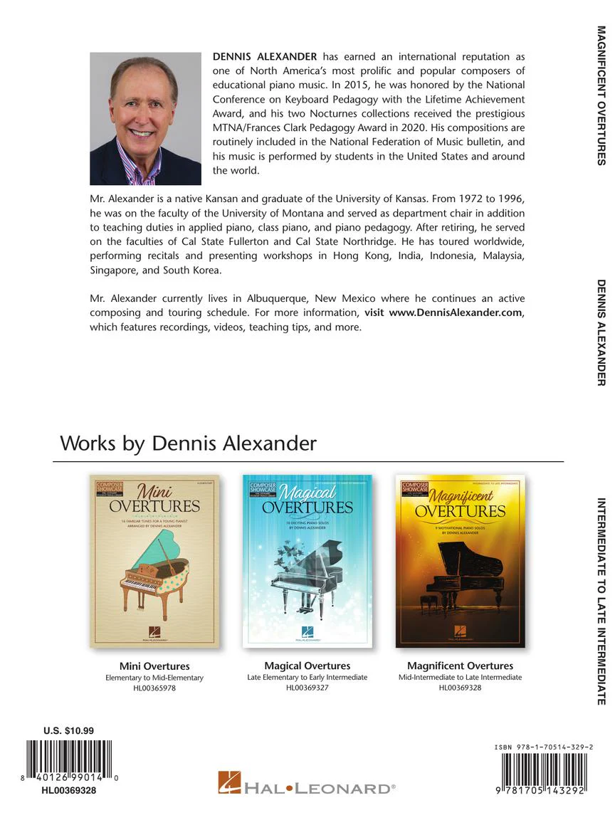 Magnificent Overtures 9 Motivational Piano Solos - Image 6