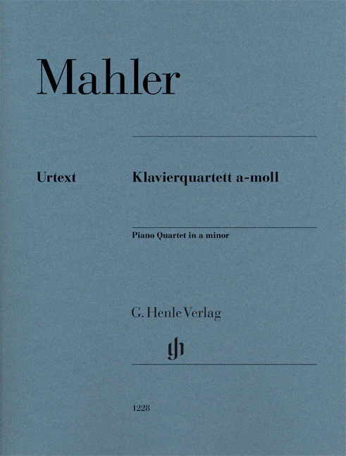 Mahler: Piano Quartet in a minor