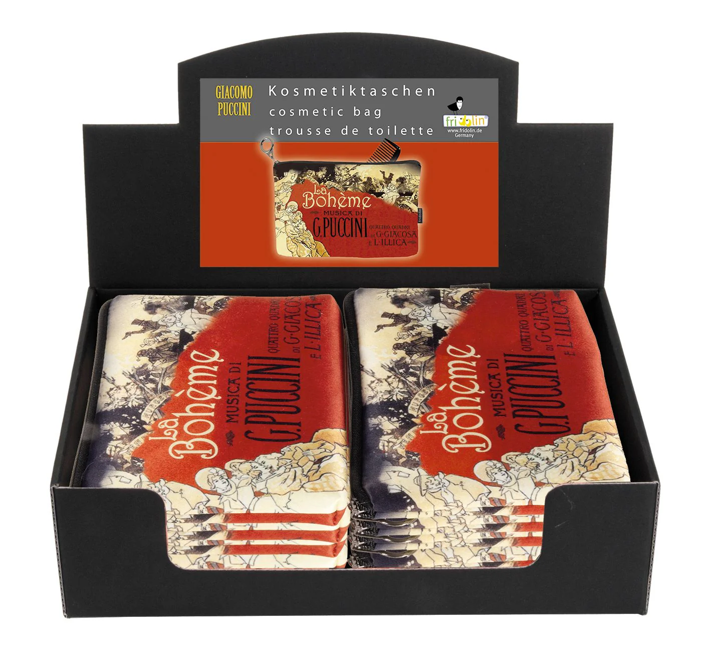 Makeup Case: Artwork & Opera (various) - Image 8