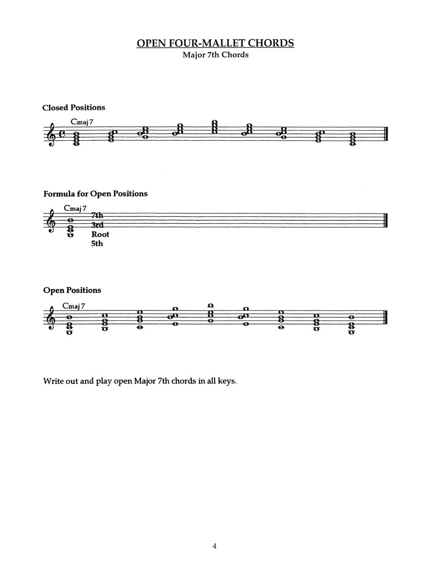 Mallet Chord Studies - Image 4