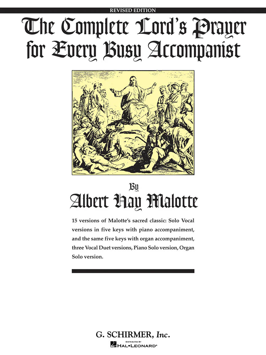 Malotte: Lord's Prayer, All Keys