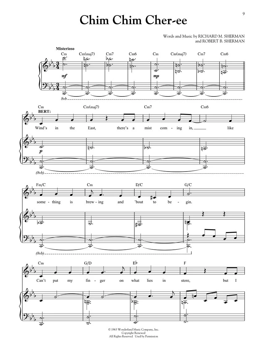Mary Poppins - Broadway Singer's Edition - Image 4
